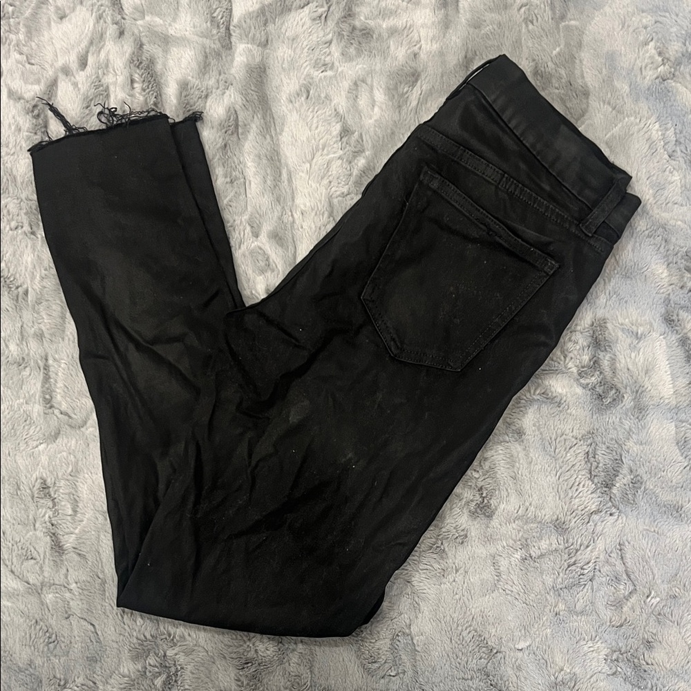 Joe's Jeans Black Skinny Pants